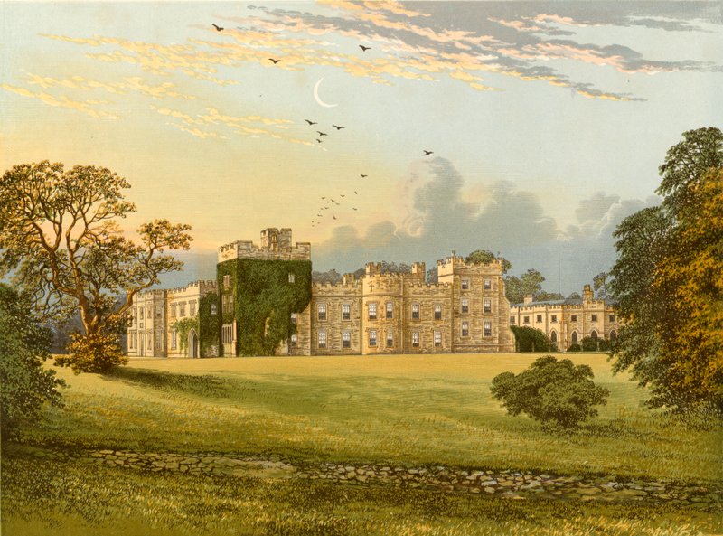 Château de Hornby - Alexander Francis Lydon