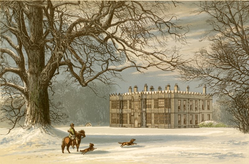 Howsham Hall - Alexander Francis Lydon