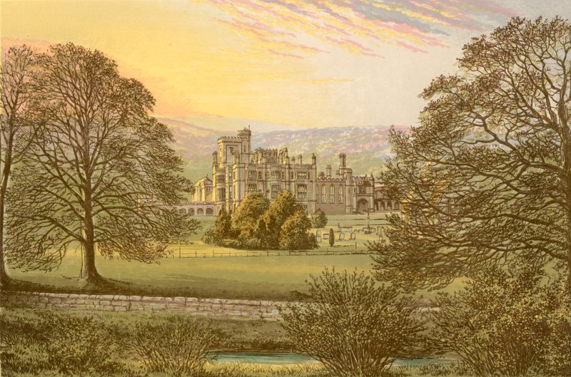 Ilam Hall - Alexander Francis Lydon