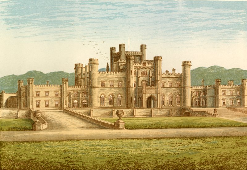 Château de Lowther - Alexander Francis Lydon