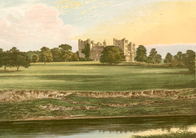 Château de Lumley - Alexander Francis Lydon