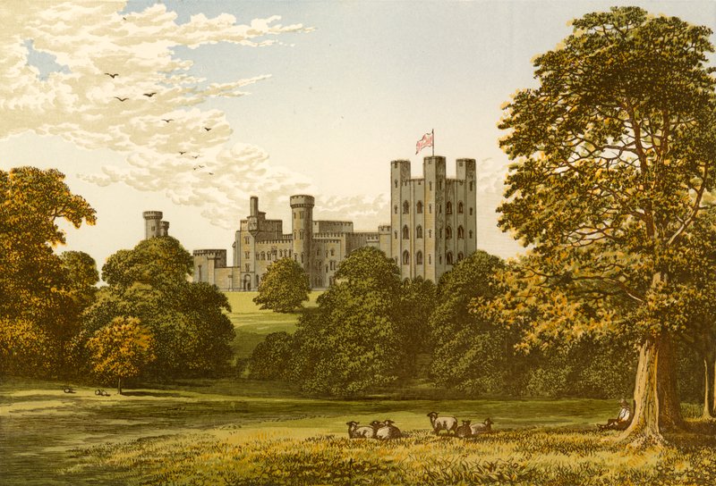 Château de Penrhyn - Alexander Francis Lydon