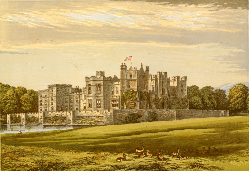 Château de Raby - Alexander Francis Lydon