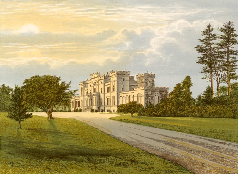 Château de Rossie - Alexander Francis Lydon