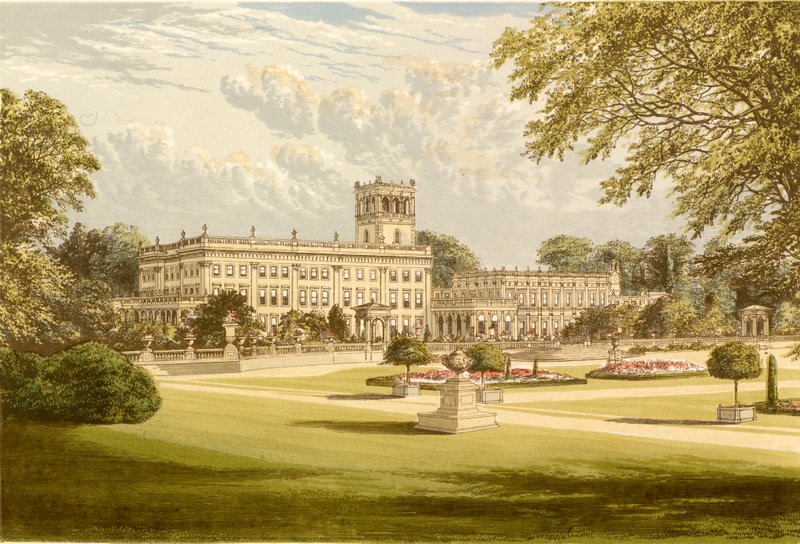 Trentham Hall - Alexander Francis Lydon