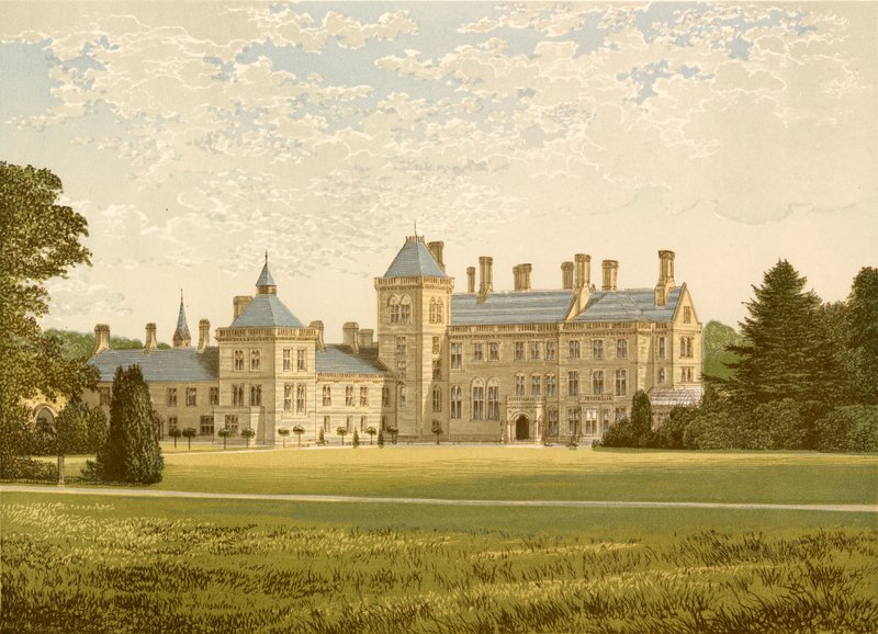 Walton Hall - Alexander Francis Lydon