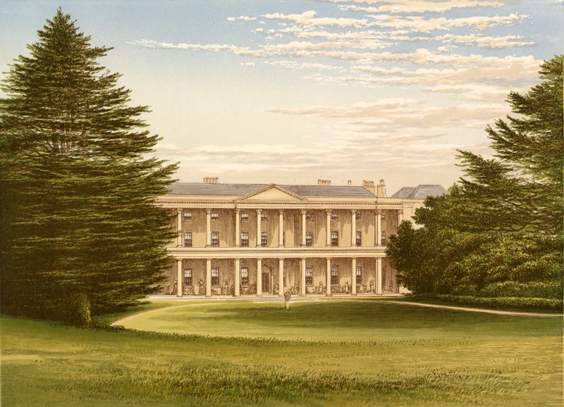 Maison de West Wycombe - Alexander Francis Lydon