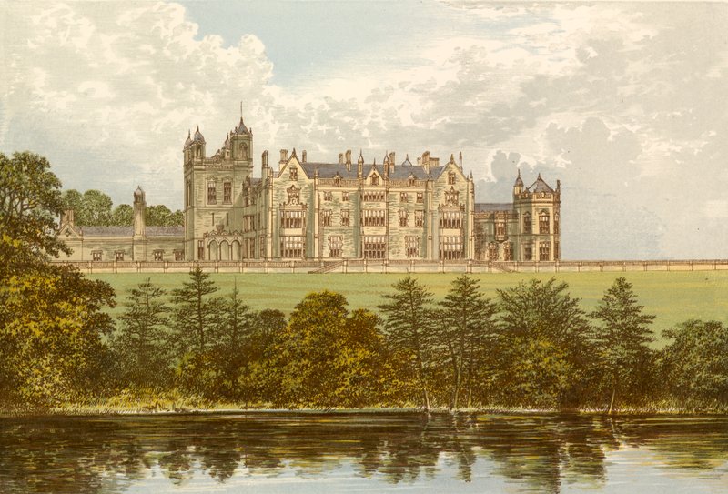 Worsley Hall - Alexander Francis Lydon