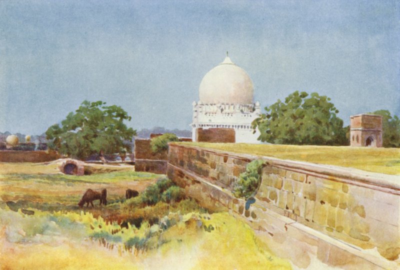 Un Tombeau Sans Nom, Bijapur - Alexander Henry Hallam Murray