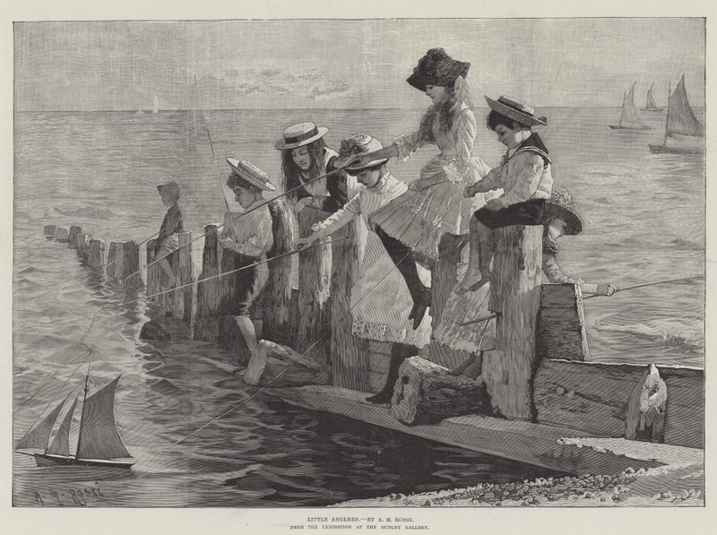 Petits pêcheurs - Alexander M. Rossi