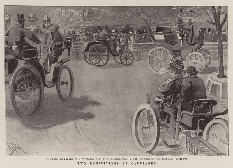 Deux Expositions de Carrosses - Alexander Stuart Boyd