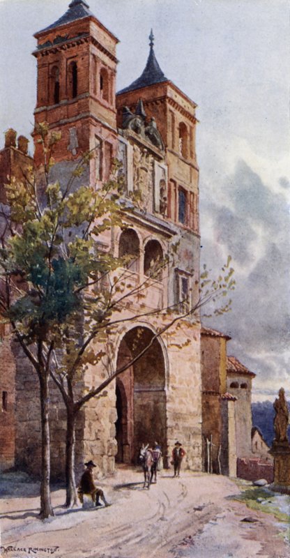Puerta Del Cambron, Tolède - Alexander Wallace Rimington