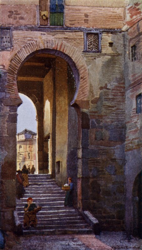 Puerta Del Zocodover, Tolède - Alexander Wallace Rimington