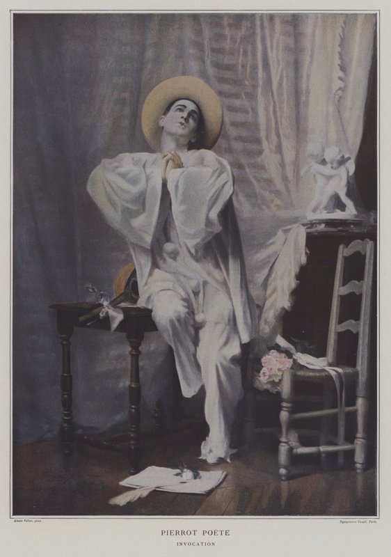 Pierrot Poète. Invocation - Alexis Vollon