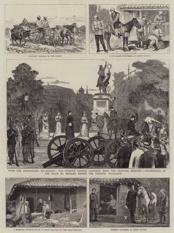 Avec les Russes et les Turcs - Alfred Chantrey Corbould
