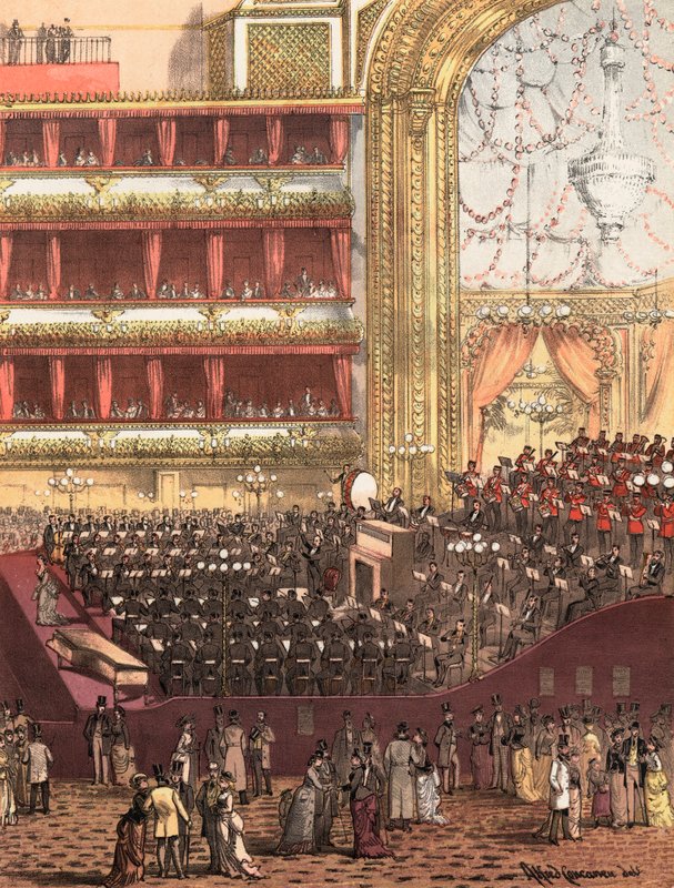Quadrille de Covent Garden - Alfred Concanen