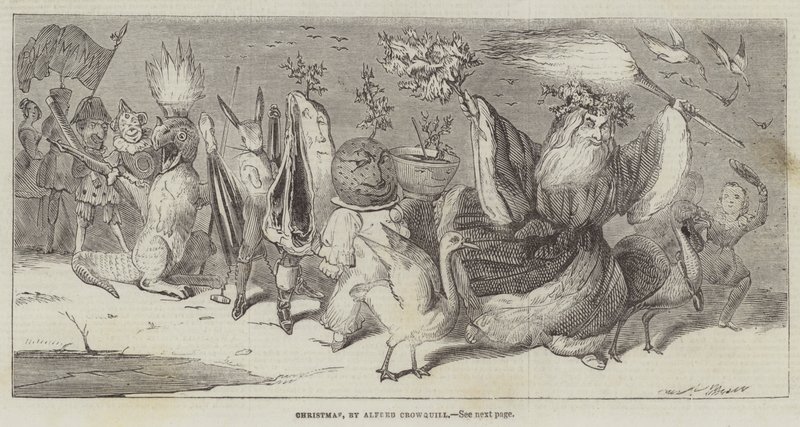 Noël - Alfred Crowquill