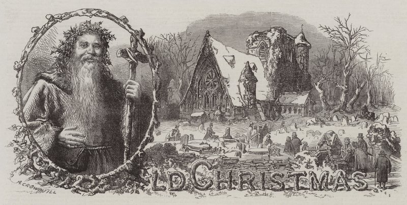 Vieux Noël - Alfred Crowquill