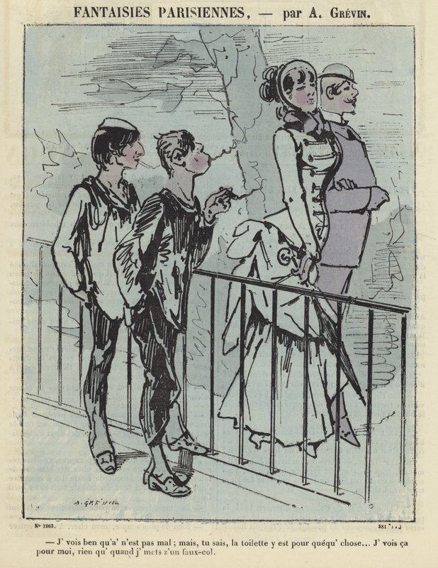 Fantasies parisiennes - Alfred Grevin