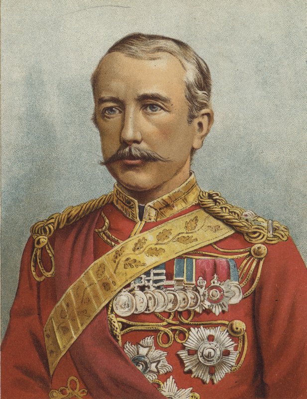 Général Lord Wolseley - Alfred Pearse