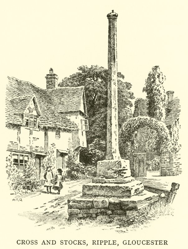 Croix et Stocks, Ripple, Gloucester - Alfred Robert Quinton