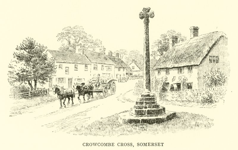 Crowcombe Cross, Somerset - Alfred Robert Quinton