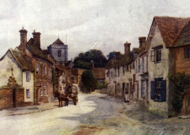 Dorchester - Alfred Robert Quinton