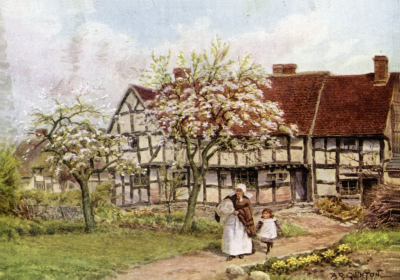 Dossington, près de Stratford-on-Avon - Alfred Robert Quinton