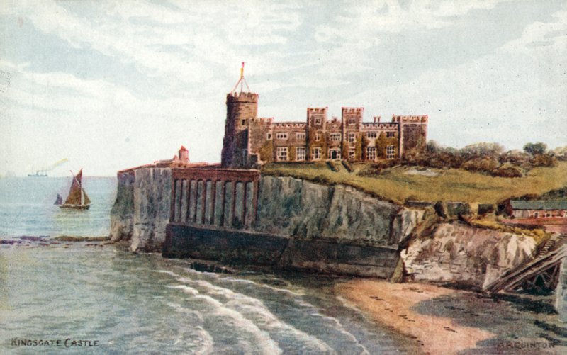 Château de Kingsgate - Alfred Robert Quinton