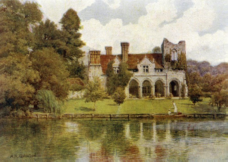 Abbaye de Medmenham - Alfred Robert Quinton