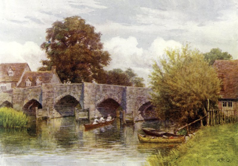 Newbridge - Alfred Robert Quinton