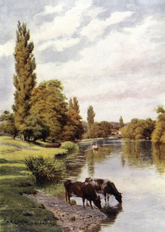 Shiplake - Alfred Robert Quinton