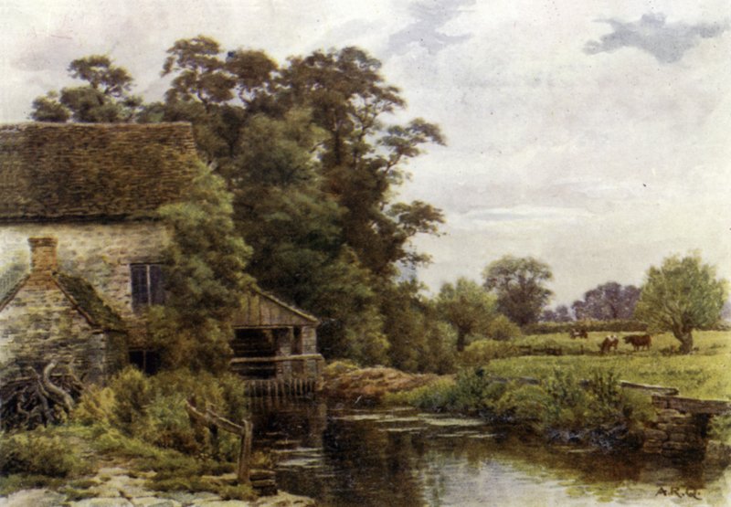 Somerford Keynes - Alfred Robert Quinton