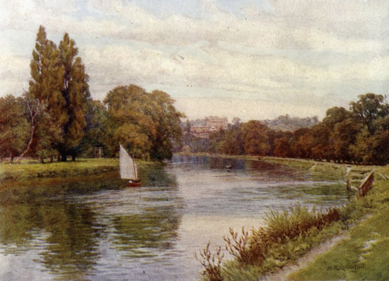 Star and Garter, Richmond - Alfred Robert Quinton