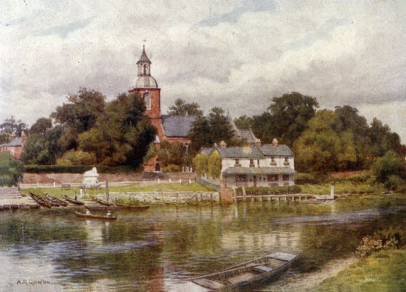 Église de Sunbury - Alfred Robert Quinton