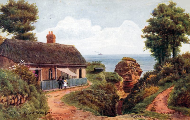 Le Cottage, Ladram Bay - Alfred Robert Quinton