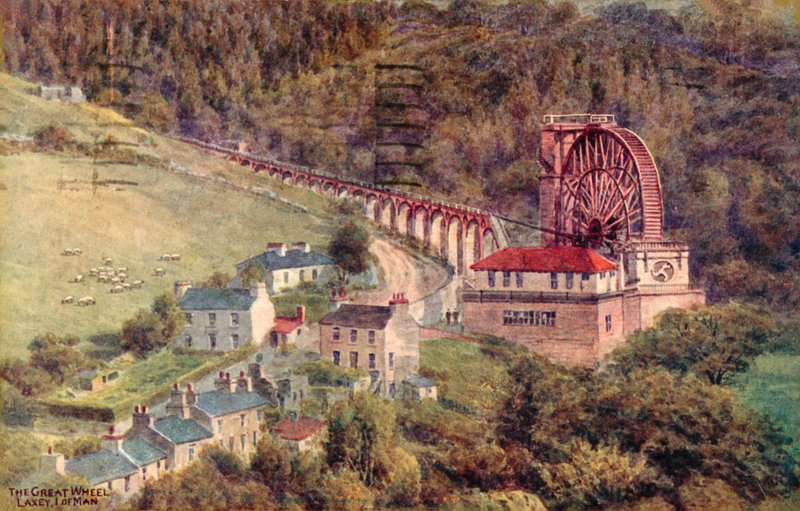 La Grande Roue, Laxey, Île de Man - Alfred Robert Quinton