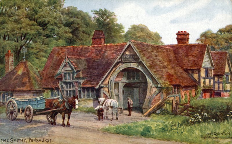 La forge, Penshurst, Kent - Alfred Robert Quinton