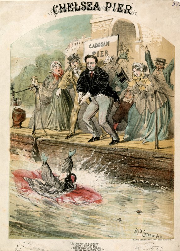 Quai de Chelsea - Alfred Concanen