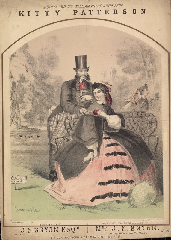 Kitty Patterson - Alfred Concanen