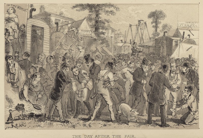 Le jour après la foire - Alfred Concanen