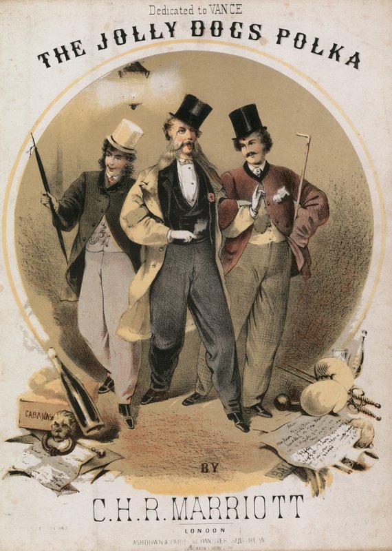 La Polka des Chiens Joyeux - Alfred Concanen