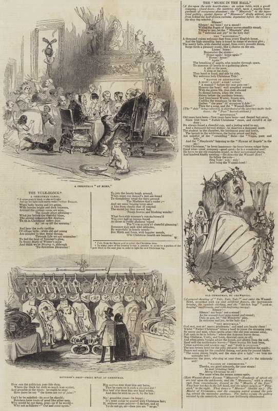 Scènes de Noël - Alfred Crowquill