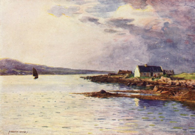 Une tempête imminente, baie de Bertraghboy - Alfred Heaton Cooper