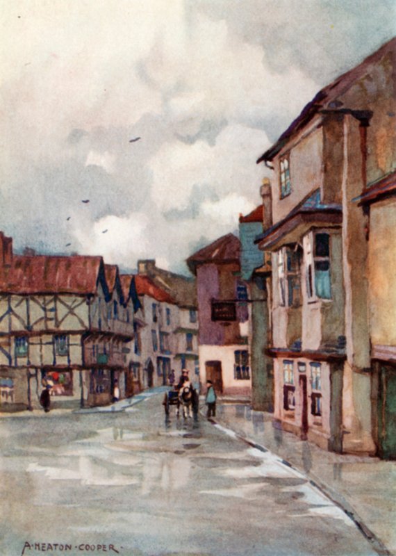 Axbridge - Alfred Heaton Cooper
