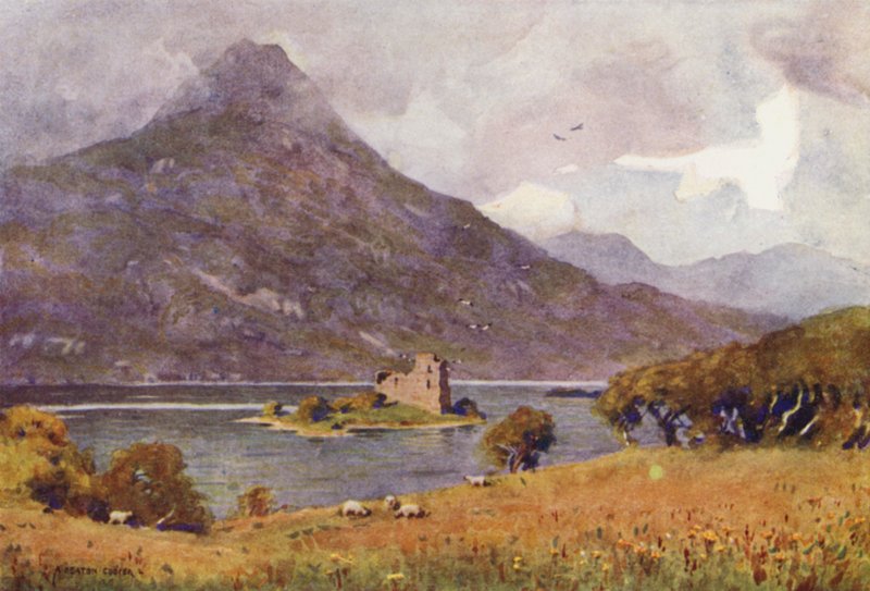 Château de Ballynahinch, Connemara - Alfred Heaton Cooper