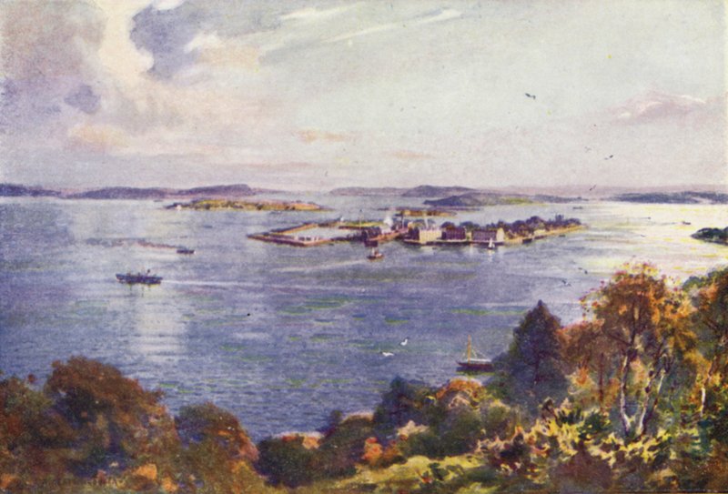Port de Cork - Alfred Heaton Cooper