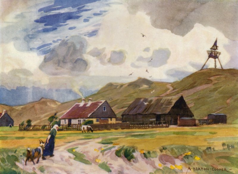 Danemark : Gamla Skagen - Alfred Heaton Cooper