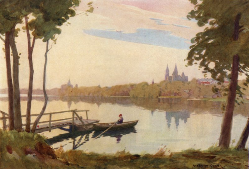 Danemark : Cathédrale de Viborg - Alfred Heaton Cooper