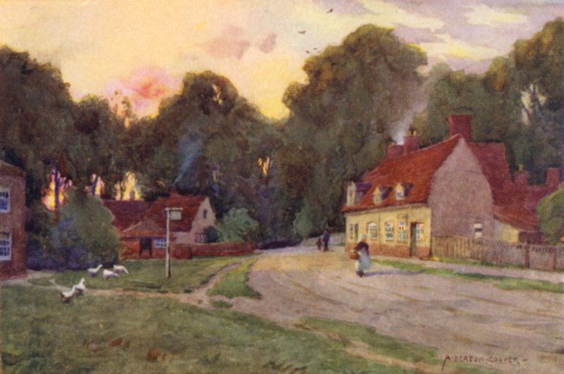 East Bergholt, Suffolk - Alfred Heaton Cooper